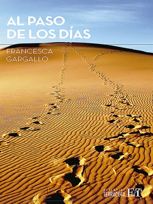 cover image of Al paso de los días